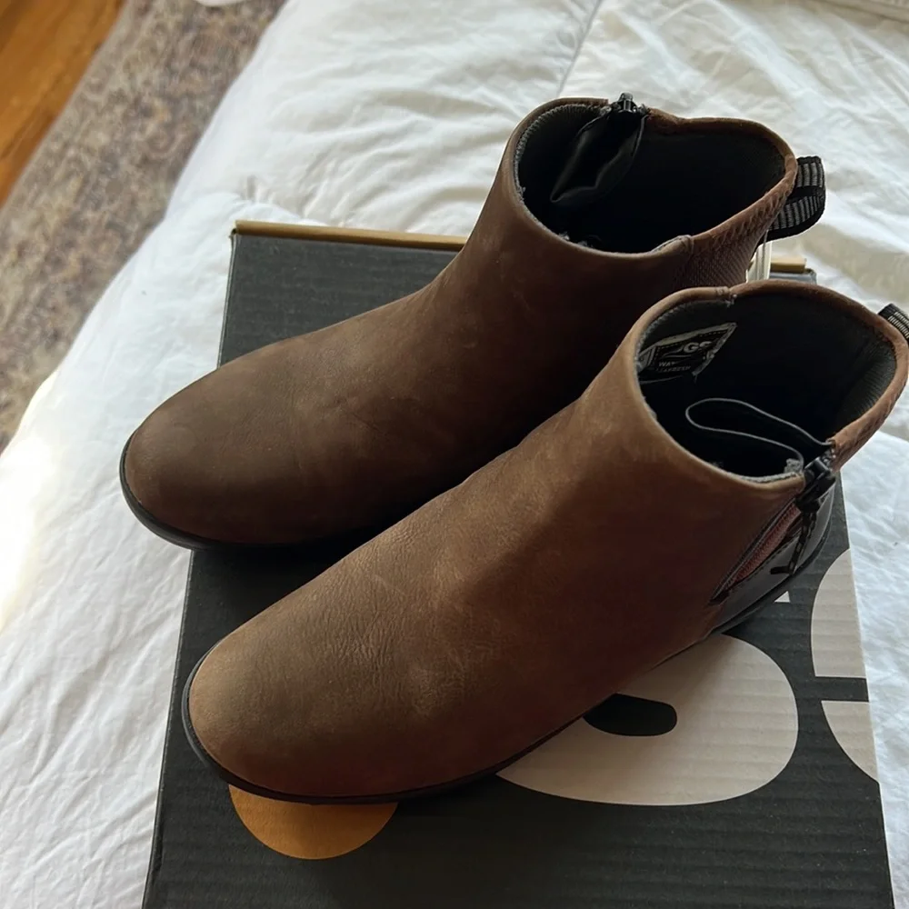 Brown Ankle Boots - Picture 5 of 5